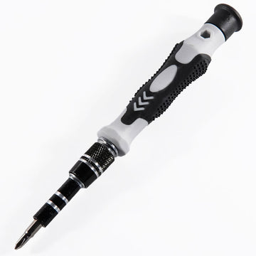 115 in 1 manual screwdriver set Front view